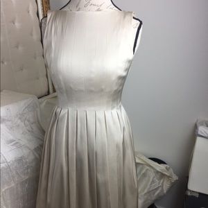 Maggy London satin dress